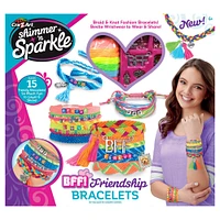 Cra-Z-Art® Shimmer & Sparkle Best Friends Bracelet Kit