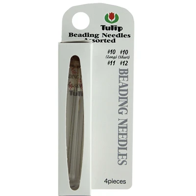 Tulip® Assorted Beading Needles, 4ct.