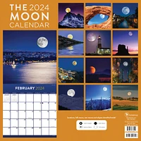 TF Publishing 2024 Moons Wall Calendar