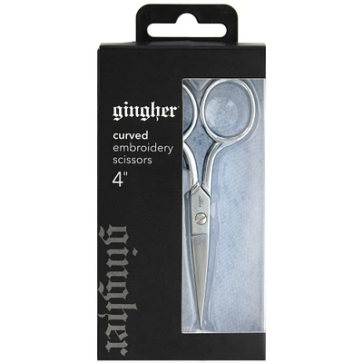 Gingher® 4" Curved Embroidery Scissors