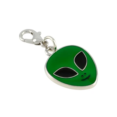 Glow-in-the-Dark Alien Charm by Bead Landing™