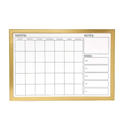 39.5" x 27.5" Dry Erase Wall Calendar by Ashland®