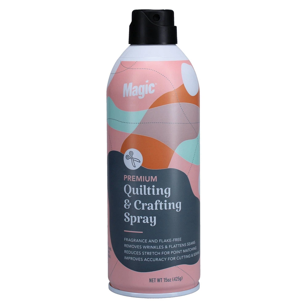 Faultless Magic® Premium Quilting & Crafting Aerosol Spray, 15oz.