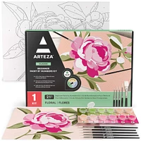 Arteza® Floral Paint by Numbers Kit