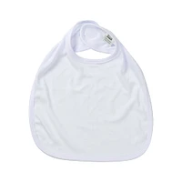 Craft Express White Baby Bibs, 4ct.