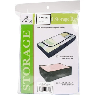 Innovative Home Creations 25" Clear Storage Bag