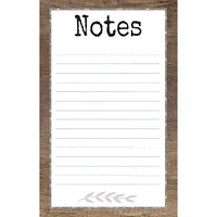 Teacher Created Resources Home Sweet Classroom Notepad, 6ct.