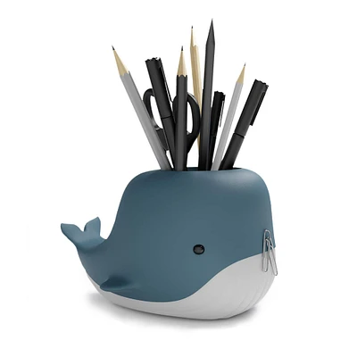 Mustard® Whale Desktop Organizer