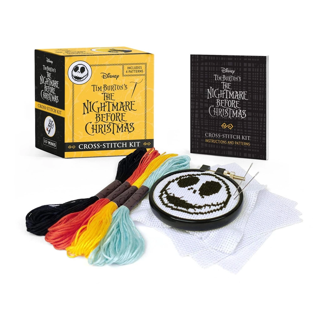 Tim Burton's The Nightmare Before Christmas Cross-Stitch Kit