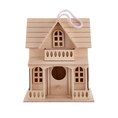 Wood Mini Birdhouse by Make Market®