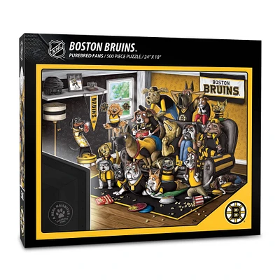 NHL Purebred Fans A Real Nailbiter 500 Piece Puzzle