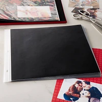 12" x 12" Black Scrapbook Refill Pages by Recollections™