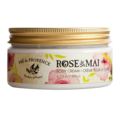 European Soaps Rose De Mai Body Cream