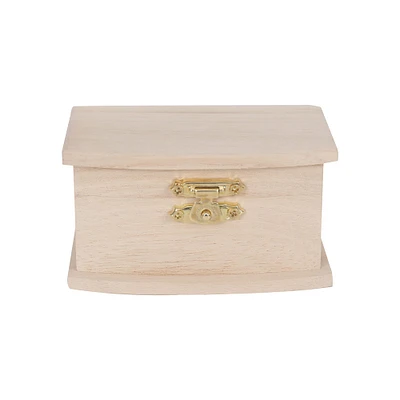 3.5" Wood Trinket Box by Make Market®