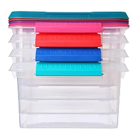 14.5qt. Storage Bins with Lids, 4ct. by Simply Tidy™