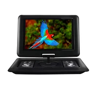 Trexonic 14.1" Portable DVD Player with Swivel LCD Screen