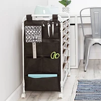 Honey Can Do 12-Drawer Metal Rolling Storage Cart