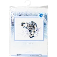 RTO Snow Leopard Counted Cross Stitch Kit