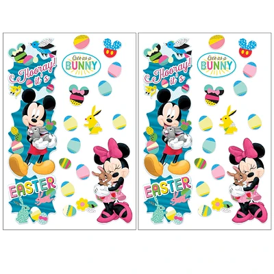 Eureka® Mickey Mouse® Easter All-In-One Door Decor Kit, 2 Sets of 34