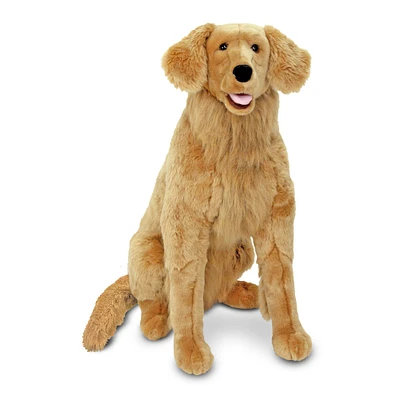 Melissa & Doug® Golden Retriever Dog Stuffed Animal
