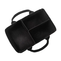 Sammy & Lou® Black Felt Storage Caddy