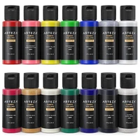 Arteza® 14 Color Fabric Paint Set