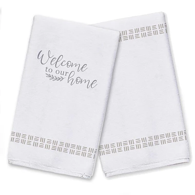 Welcome to Our Home Hand Towel Set