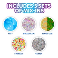 Elmer's® Gue Glassy Clear Deluxe Premade Slime with Mix-Ins