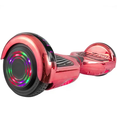 Aob Red Chrome Hoverboard