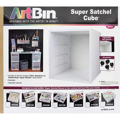 ArtBin® Super Satchel Cube