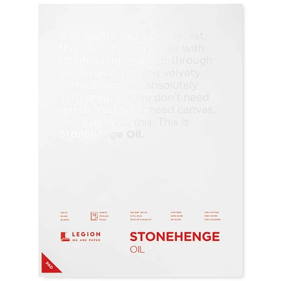 Legion Stonehenge Oil Paper Pad