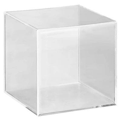 Acrylic Photo Cube Basics By Studio Décor®, 3.5" x 3.5"