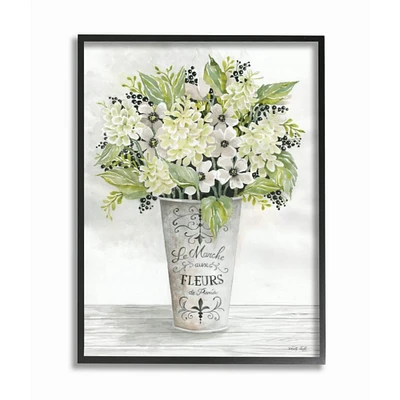 Stupell Industries Parisian Charm Bouquet Framed Wall Art