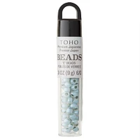 12 Pack: Toho® Seafoam Luster Japanese Glass Seed Beads, 6/0