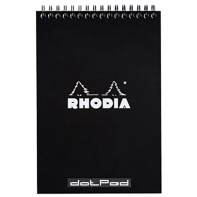Rhodia® Wire-Bound dotPad, 6" x 8.25"