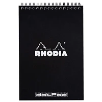 Rhodia® Wire-Bound dotPad, 6" x 8.25"