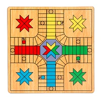 Toy Time 7-in-1 Combo Game Board & Piece Set