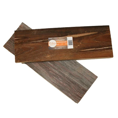 Wilson® Enterprises 12" Wide Reclaimed Barn Wood Plank, 4ct.