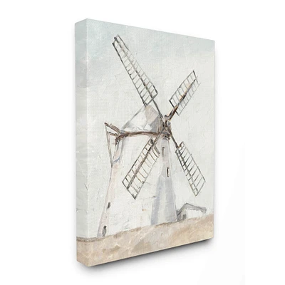 Stupell Industries Windmill Farm Landscape Wall Accent