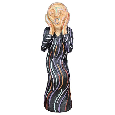 Design Toscano Medium The Silent Scream Statue