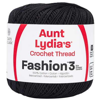 15 Pack: Aunt Lydia's® Fashion Crochet Thread