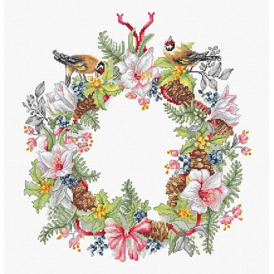 Luca-S December Counted Cross Stitch Kit