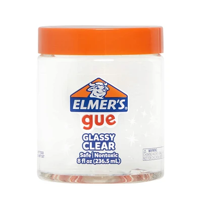 6 Pack: Elmer's® Gue Glassy Clear Premade Slime