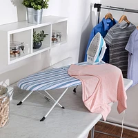 Honey Can Do Foldable Tabletop Ironing Board with Iron Rest