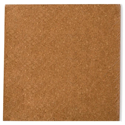 8 Packs: 4 ct. (32 total) 12" Cork Tiles by B2C®