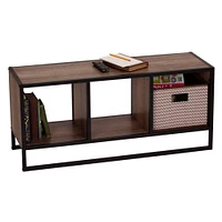 Household Essentials Jamestown TV Stand