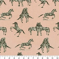 Novogratz Zebras Home Décor Fabric