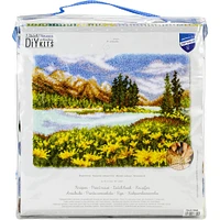 Vervaco Mountain Landscape Latch Hook Rug Kit