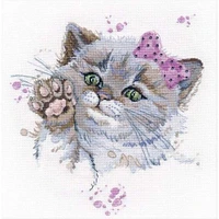 Oven Cutie Cross Stitch Kit