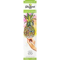 Diamond Art Intermediate Pineapple Kit